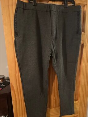 Men's Scotch and Soda Dark Gray Knit Casual Pants